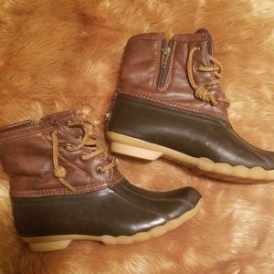 Sperry duck boots